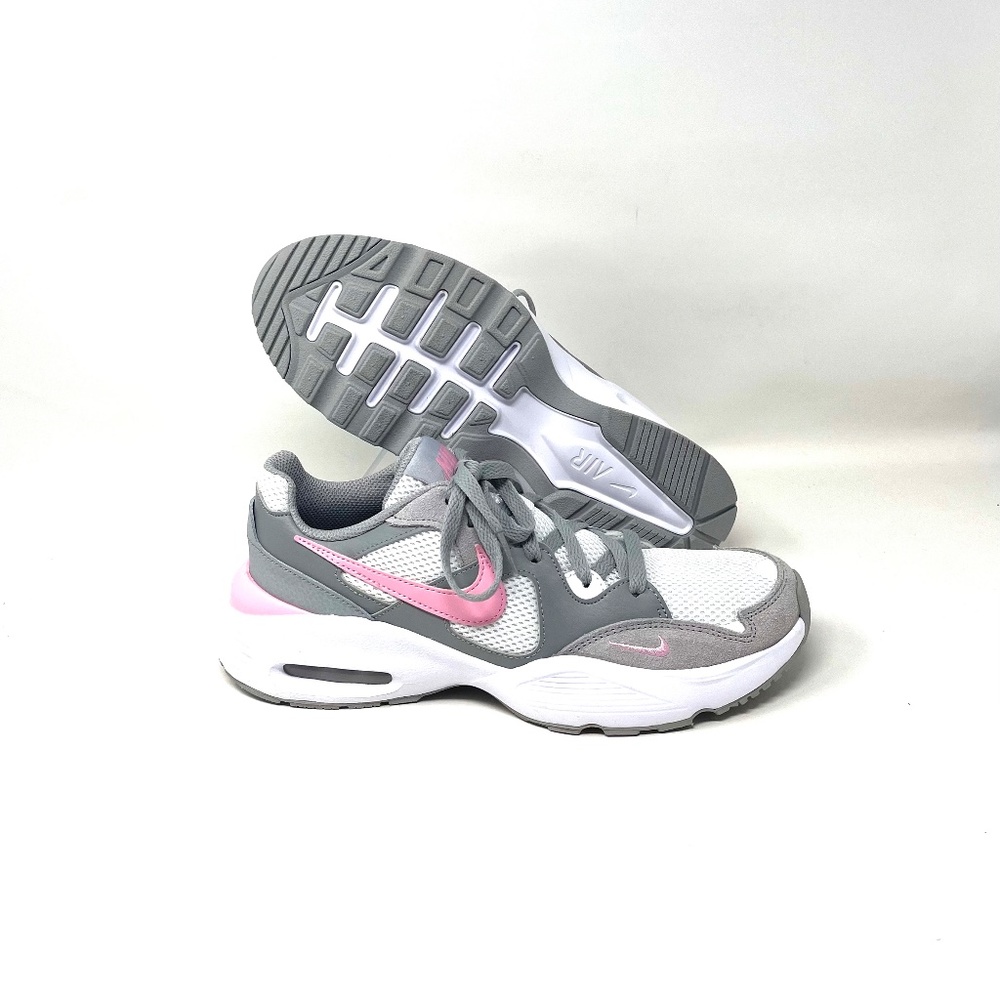NIKE AIR MAX FUSION (GS) LT SMOKE GREY CJ3824 003 Women's Sneakers - Picture 6 of 8